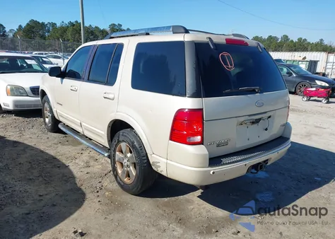 2005 Ford Explorer Limited из США, поврежденный, VIN 1FMDU65K25ZA12524
